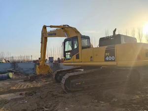 Excavadora Komatsu PC400 Usada en Stock, 40 Toneladas, de Servicio Pesado, de Segunda Mano, para Exportación - Product Image 2