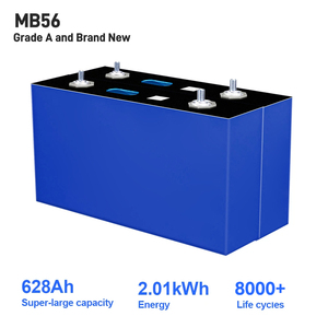 Batteries lithium-ion LiFePO4 EVE MB56 628Ah haute capacité 3,2V avec code QR d'origine pour système d'énergie solaire - Product Image 6