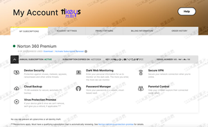 Tikeys Chat 24/7 Norton 360 Premium 10/1 Dispositivos 1 Año Global Universal Disco DVD en Línea para Antivirus - Product Image 4