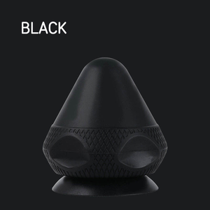 Pelota de Yoga de Silicona Portátil con Puntas para Masaje de Cabeza y Relajación de Cuerpo Completo - Product Image 4