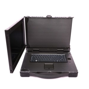Gestion des urgences en cas d'incendie de forêt 2 ports réseau Gigabit 1x USB2.0 1x USB3.0 ordinateur portable industriel robuste - Product Image 6