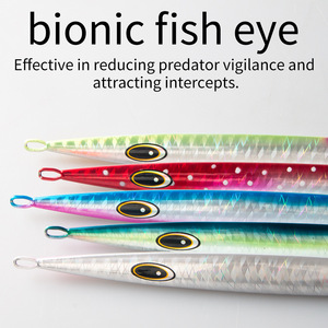 Señuelo de Pesca Profunda de 250g con Doble Anzuelo Luminoso para Pesca de Atún - Product Image 5