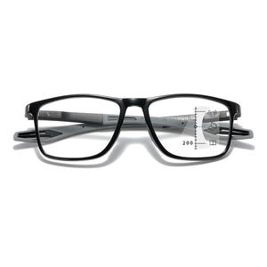 Nuevos Lentes de Lectura Deportivos TR90 Ultraligeros de Alta Definición Progresivos Multifocales con Filtro de Luz Azul para Presbicia - Product Image 5