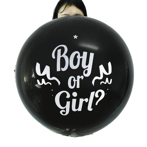 Alta globos Decoraciones fiesta globo género revelan globo - Product Image 1
