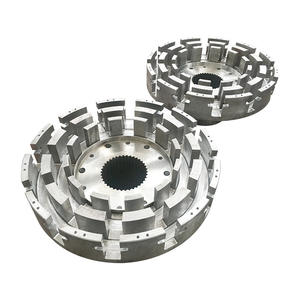 Acoplamiento de Engranajes de Acero Fundido Flexible para Ingeniería Metalúrgica y Minera, Diseño de Flor de Ciruelo para Acoplamientos de Ejes de Transmisión - Product Image 3