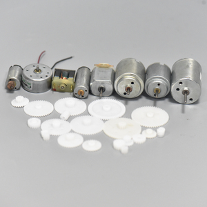 Phổ nhựa Gear Kit Set cho RC xe DIY Robot Bộ phận động cơ phụ kiện - Product Image 4