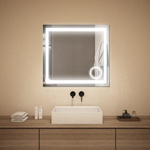 Multifunctional Oval Led <b>Bathroom</b> Mirror Made in Cambodia - Product Image 3