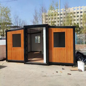 Modelli esplosivi 2025 vendita all'ingrosso di nuove tendenze 20ft negozio di Container espandibile <span class=keywords><strong>casa</strong></span> in acciaio prefabbricata per Container - Product Image 3