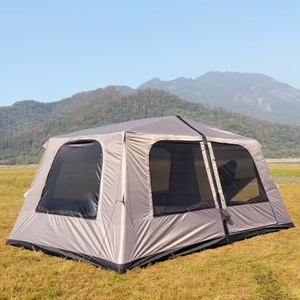Tentes de glamping de luxe personnalisées JWF-279 pour l'extérieur, <span class=keywords><strong>5</strong></span>+ <span class=keywords><strong>personnes</strong></span>, imperméables, gonflables, pour le camping - Product Image 1