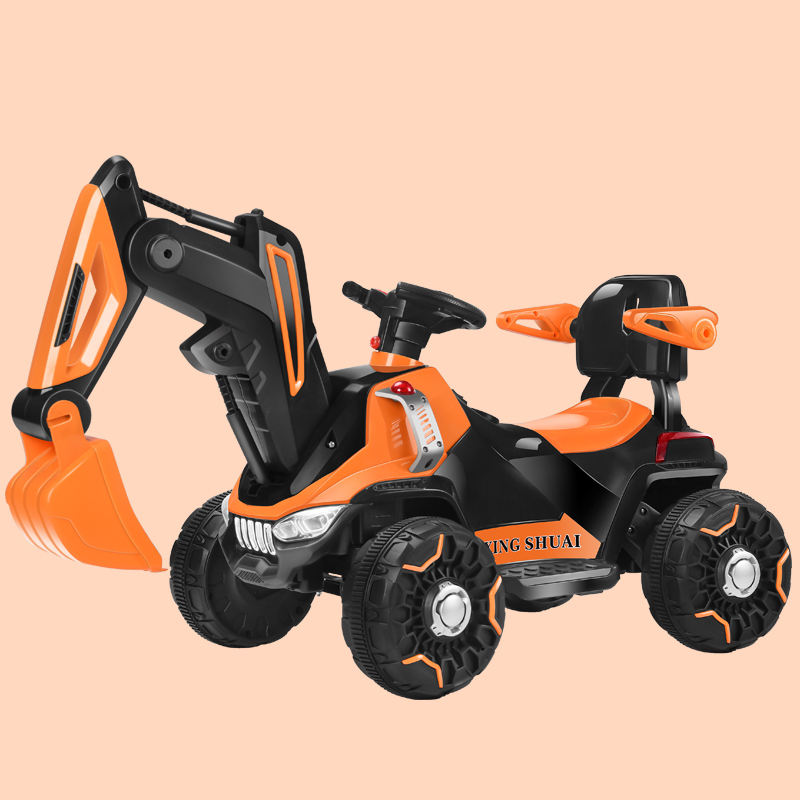 Wholesale Excavator Toys/China Hot Sale Kids Excavator/ride on Car