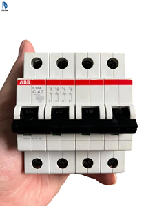 Interruptor de Circuito de Aire S204 SH204 4P 100A, Interruptor de Sobrecarga de Bajo Voltaje para Distribución Eléctrica - Product Image 1