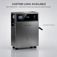 Sistem Penyimpanan Energi All in One 40Kwh Inverter Hybrid 12Kw Pengisi Daya EV Ccs2 30Kw Baterai LiFePO4 380V untuk Penggunaan Rumah dan Komersial