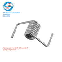 Ressort de torsion personnalisé en acier inoxydable UNS N10276 ASTM B574 DIN 17753 2.4819 ISO 9723 ISO 9724 Lisheng TB-009 pour usage en mobilier