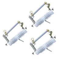 Dispositif de protection de distribution d'énergie RW12-15 15kV 200A à coupure rapide et faible capacité de coupure pour lignes électriques