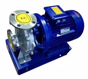 Bơm Hút Đầu Ngang ISW Bơm Tưới Động Cơ Monoblock Đường Ống Một Giai Đoạn - Product Image 2