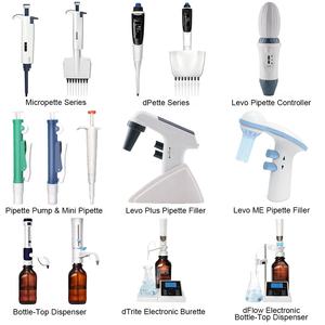 Pipet Lab PCR MicroPette 8 atau 12 Saluran Volume Dapat Disesuaikan <span class=keywords><strong>Multi</strong></span> Saluran - Product Image 6