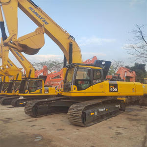 รถขุด Komatsu มือสองขนาด45ตันสำหรับงานหนัก450/pc450-7/450-8เครื่องขุดสูบน้ำ - Product Image 2