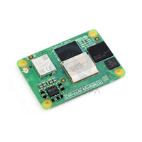 Módulo de cómputo Raspberry Pi Placa de 5 núcleos, 4GB RAM 32GB eMMC CM5 Módulo WiFi expandible Quad-Core CPU de 64 bits LPDDR4 SDRAM