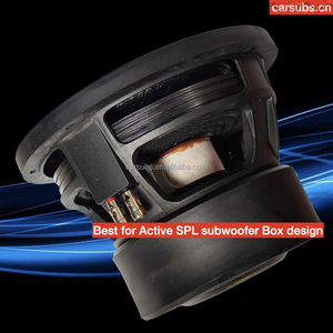Haut-parleur subwoofer basse de qualité JL 10 "Competition <span class=keywords><strong>Sub</strong></span> RMS 1000W Haut-parleur robuste 10 pouces 2000W Peak SPL Subwoofer voiture - Product Image 2