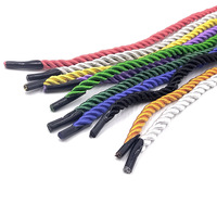 Cordon en nylon torsadé à 3 brins de 5 mm, poignée portable pour emballage de sacs en papier, vente en gros