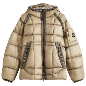 BQ Giacca Puffer Premium con Cappuccio, Imbottita in Piuma d'Oca, Personalizzabile con Logo, per Uomo - Product Image 1