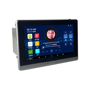 Multi Room Control Touch Screen WiFi Audio Wall Amplifier <b>Smart</b> <b>Home</b> Sound System Professional Power Amplifier - Product Image 3