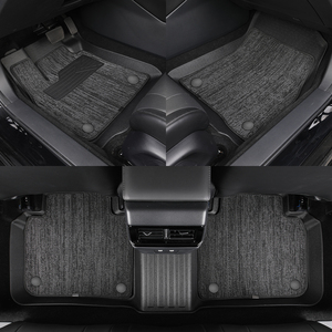 Prova di portata per tutte le stagioni tappetino auto 3D Tpe tappetino auto per <span class=keywords><strong>Fiat</strong></span> Fastback e <span class=keywords><strong>Pulse</strong></span> 2022-2024 accessori interni tappeto copertura - Product Image 2