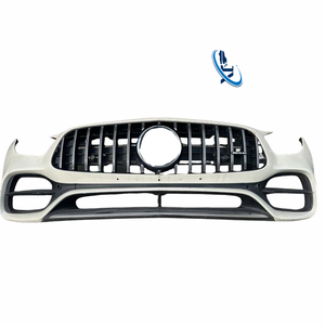 Pour <span class=keywords><strong>mercedes</strong></span>-benz <span class=keywords><strong>AMG</strong></span> <span class=keywords><strong>GT</strong></span> W190 assemblage de pare-chocs avant d'occasion d'origine de haute qualité avec calandre, assemblage de pare-chocs avant version sport - Product Image 5