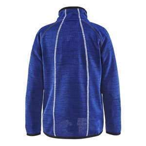 BLAKLADER - 919021198510146/152 Veste tricotée enfant Bleuet bleu/blanc-EAN 7330509613504 WORK JACKETS - Product Image 3