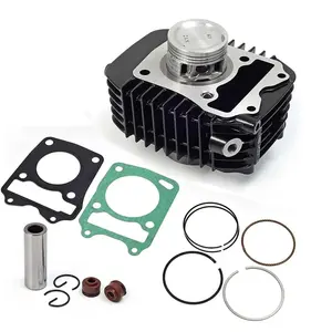 MSX125 52.4MM 57MM 60MM 62MM 66MM cylinder piston Thailand motorcycle parts for HONDA MSX125
