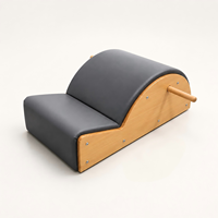 Correcteur de posture Pilates en bois d'érable pour étirements et exercices de rééducation