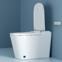 Vente en gros de toilettes intelligentes monobloc à poser au sol, WC électrique intelligent pour les distributeurs d'articles sanitaires