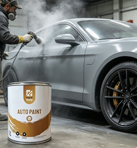 Primaire époxy bicomposant écologique antirouille pour l'automobile, en spray, à forte adhérence pour la réparation de tôles de carrosserie - Product Image 5