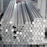 Barre ronde en aluminium 1100 forgée 6061 plate 6,5 mm, barres transversales de toit 6061 T6 5x5 mm, alliage 6063, bloc rond 6061