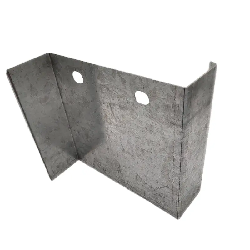 XAK OEM Galvanized Slotted Steel Manufacturer Cold Rolled Z shaped Purlin Metal Channel Steel Profile Qualified Factory Supplier