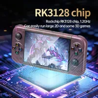 Consola de Juegos Portátil Mini RG50XX, Pantalla HD de 5 Pulgadas, Wi-Fi, Más de 19 Simuladores, 20000 Juegos, Joystick 3D Dual, Linux, 2 GB de RAM, Batería de 3000 mAh