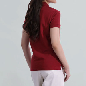 Camisas Polo para Mujer de Diseño Personalizado, Ligeras, en Color Sólido, de Primera Calidad, Camisa Polo Casual de Alta Calidad para Mujer - Product Image 3