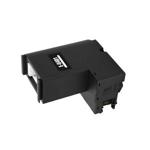 Boîte d'entretien de l'encre T04D1 compatible avec Epson ST-M1000 ST-M3000 ST-4000 ST-3000 M1180 M2170 <span class=keywords><strong>M3180</strong></span>, tampon de réservoir d'encre usagée - Product Image 3