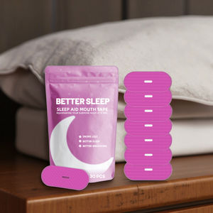 واقي فم من القطن غير المنسوج والسباندكس لتخفيف الشخير ومضاد لصرير الأسنان - مضاد للحساسية ومهيج للأكسجين ومريح ومضاد للشخير - Product Image 5