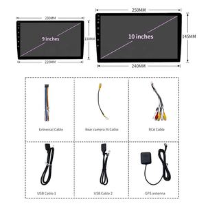 Lecteurs MP3 / MP4 Tableau de bord LCD professionnel et précis Compteur de vitesse et écran de voiture Prix bas 9 pouces 10 pouces Grand écran 10,1 pouces - Product Image 6