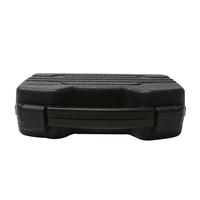 Équipement matériel durable de pp portant et boîtier de protection IP67 boîtier en plastique dur étanche noir pour caméra