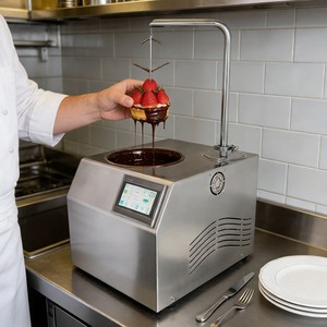 Máquina Temperadora de <span class=keywords><strong>Chocolate</strong></span> de Alta Calidad y <span class=keywords><strong>Chocolate</strong></span> <span class=keywords><strong>Kinder</strong></span> para Dulces y Chocolates - Product Image 2