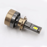 Nouveaux phares LED DAO 6500K 12V 160W H4/H1/9005/H11/H3, ampoules de voiture à montage universel