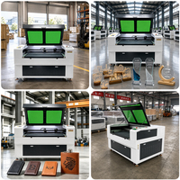 Machine de découpe et gravure laser CO2 1610 à haute vitesse pour bois, acrylique et matériaux non métalliques, 100W, 130W, 150W, fabrication de signalétique, directement de l'usine