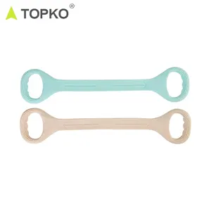 TOPKO Stocked New Arrival yoga pull band 8-shaped elastic and resistance pulling Tension band