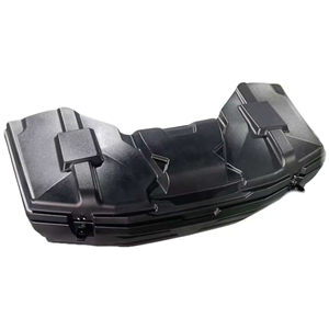 Caja de Carga Trasera Negra de 120L para ATV, Caja de Almacenamiento para Portaequipajes Trasero, Resistente a Impactos, para Todoterreno, Compatible con <span class=keywords><strong>CFORCE</strong></span> X8 800 <span class=keywords><strong>1000</strong></span> - Product Image 6
