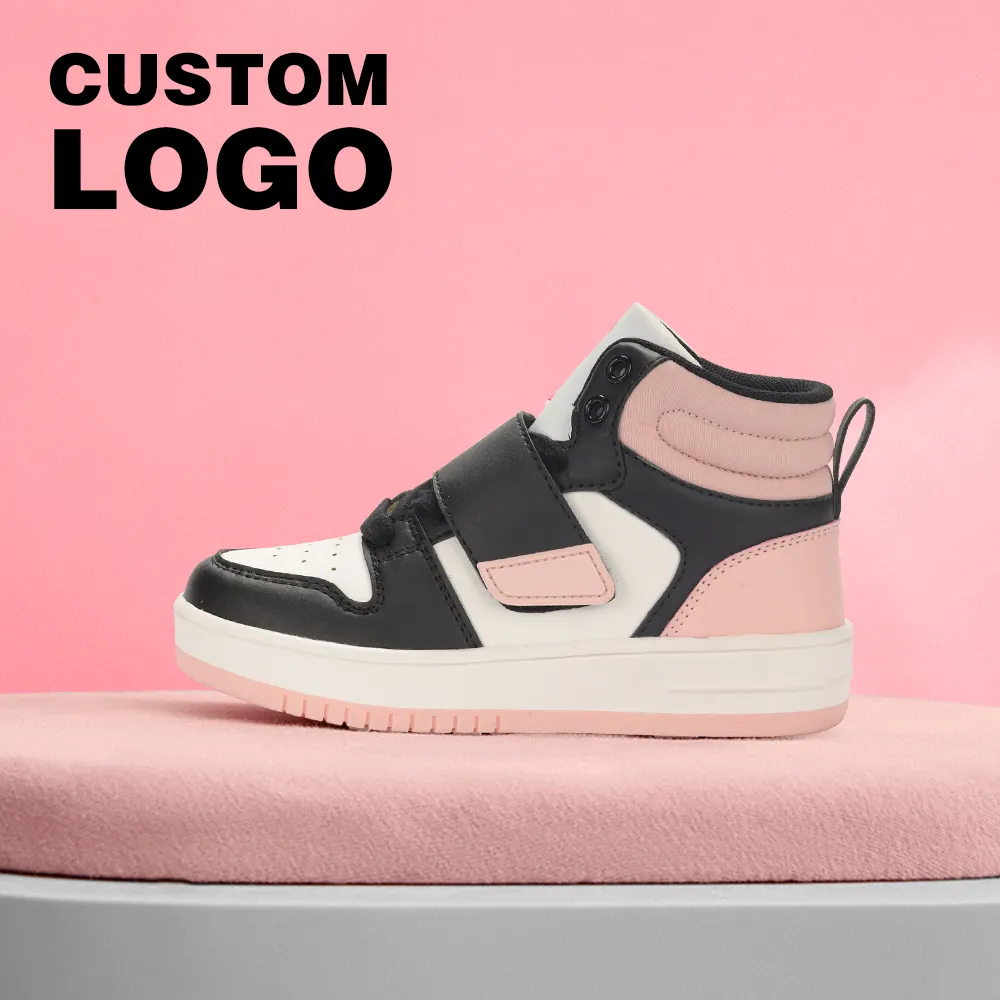 2022 Hot Sale Best Quality Kids Sport Shoes For Girls Sneakers Students Breathable Mesh Children Shoes Boys Sneakers For Kids 