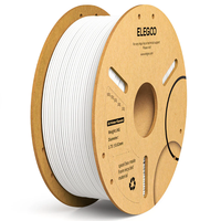 Filament 3D Elegoo PLA Plus 1,75 mm, résistance et résistance aux chocs améliorées |   Finition brillante, durabilité accrue |   Impression 3D 1KG