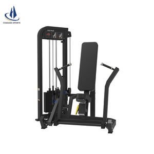 <span class=keywords><strong>Machine</strong></span> de <span class=keywords><strong>musculation</strong></span> professionnelle à pression pectorale assise avec sélection de charges, équipement de gym pour la <span class=keywords><strong>musculation</strong></span> - Product Image 1