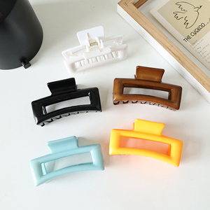 Pinza de Silicona Suave PARA EL Pelo, Pinza de Goma Inastillable, Flexible, Irrompible, 8cm, Color Sólido, 2025, Nuevo - Product Image 4